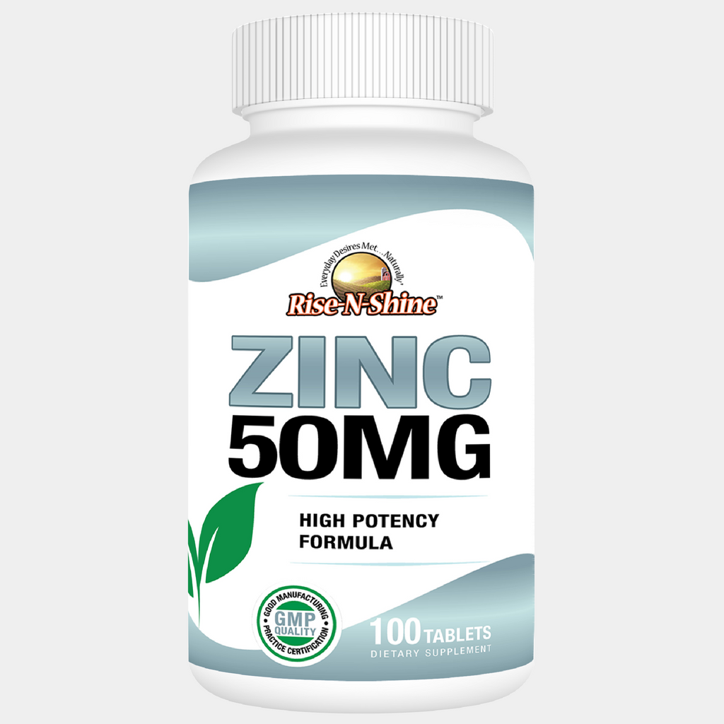 Zinc 50 mg