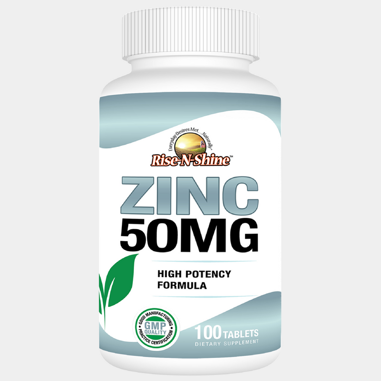 Zinc 50 mg