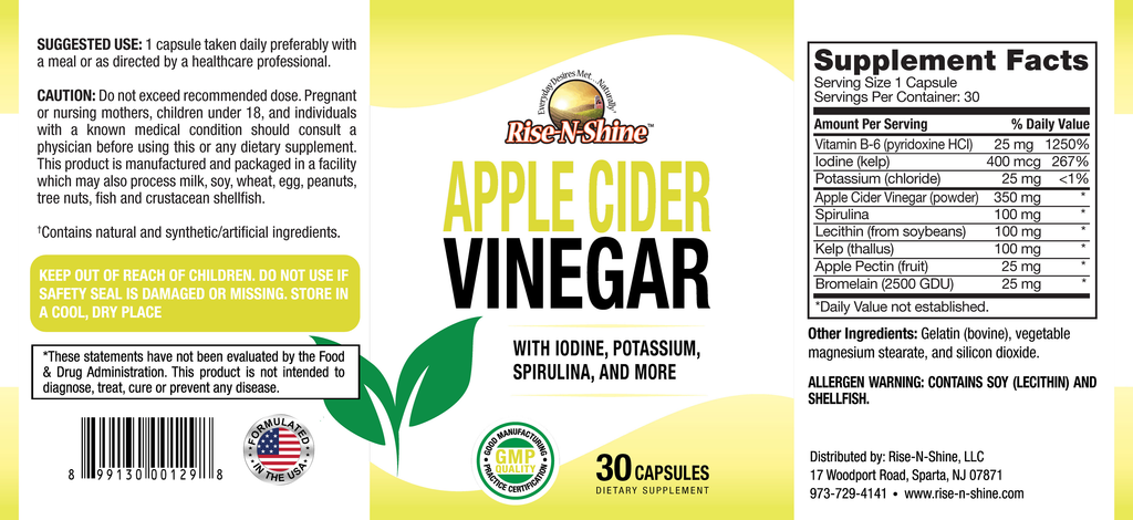 Apple Cider Vinegar Complex