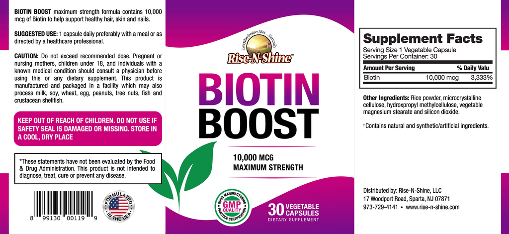 Biotin Boost