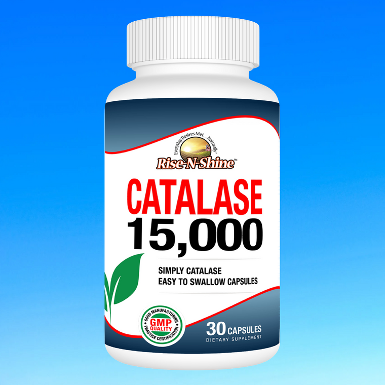 Catalase 15,000 - 30 Day Supply