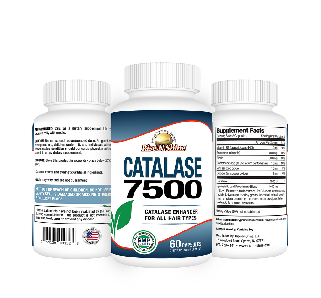 Catalase 7500  Supplement