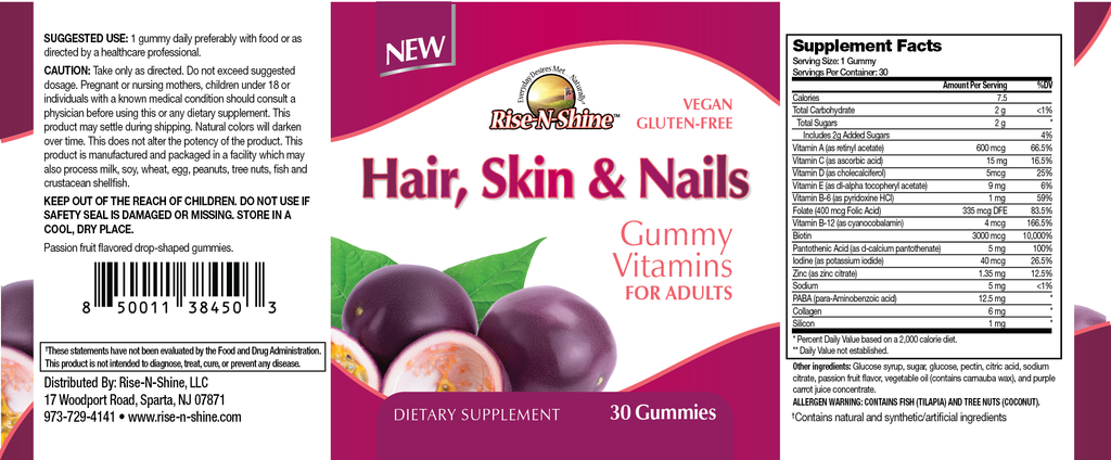 Hair Skin & Nails Gummies