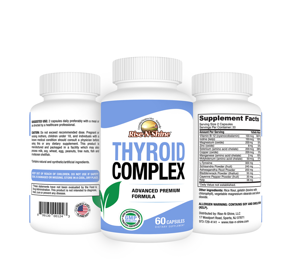 Thyroid Complex - 60 Ct.