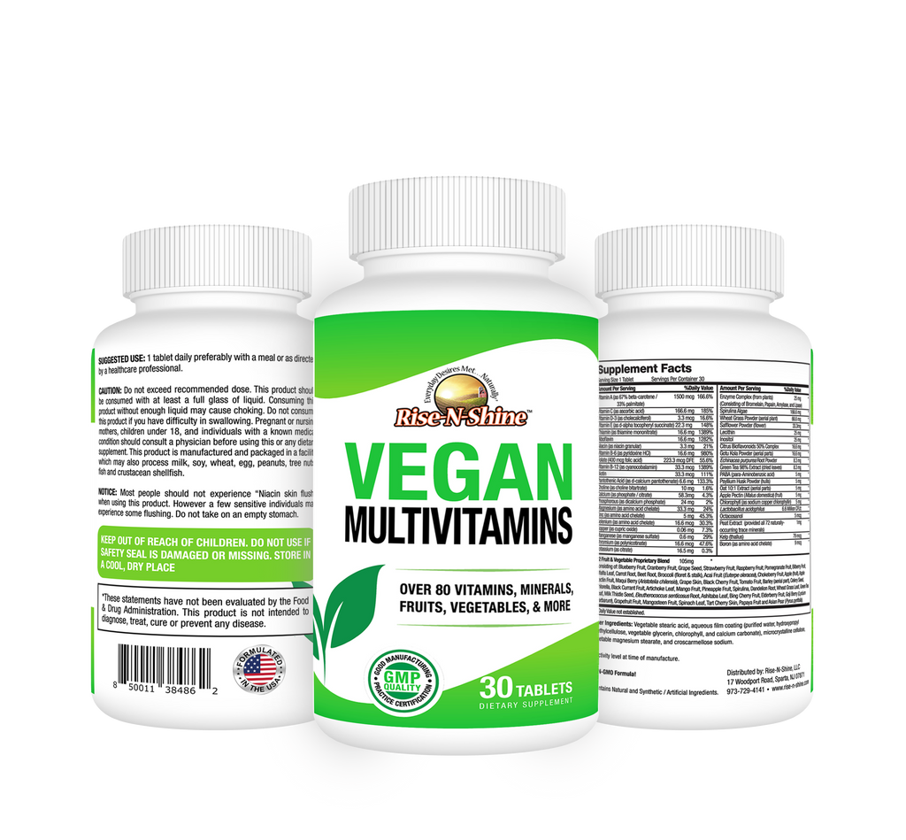 Vegan MultiVitamins