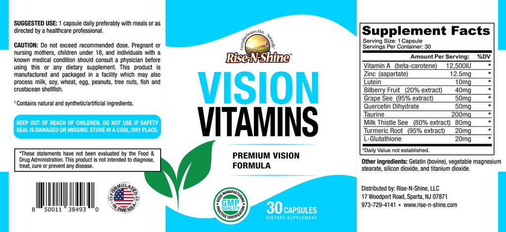 Vision Vitamins