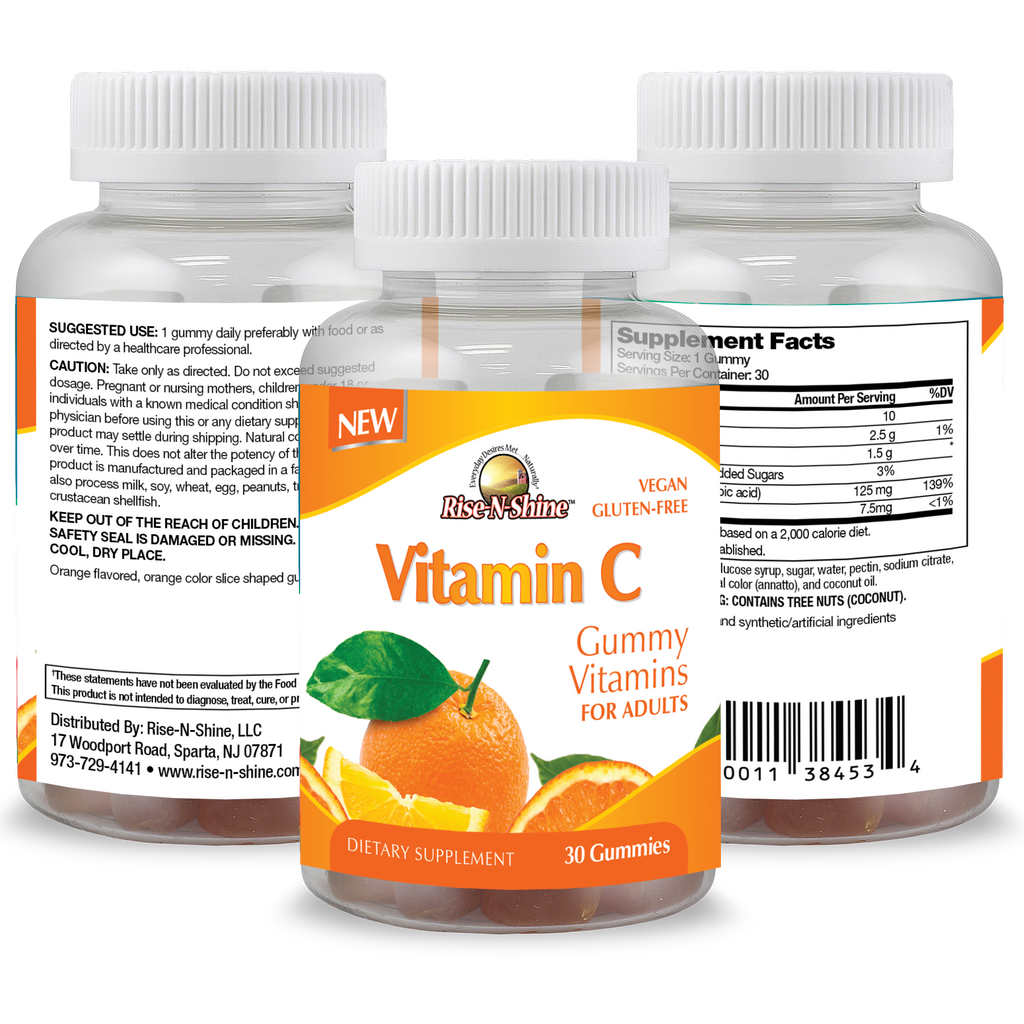 Vitamin C Gummy Vitamins