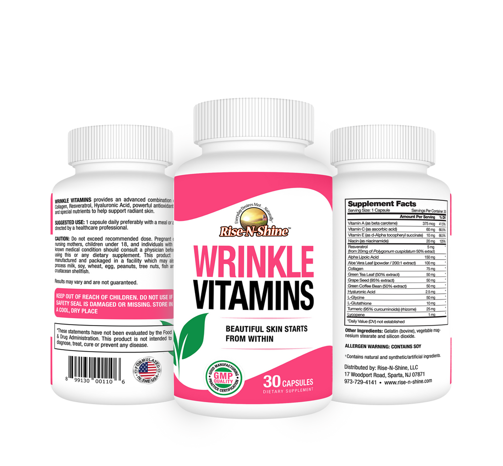 Wrinkle Vitamins