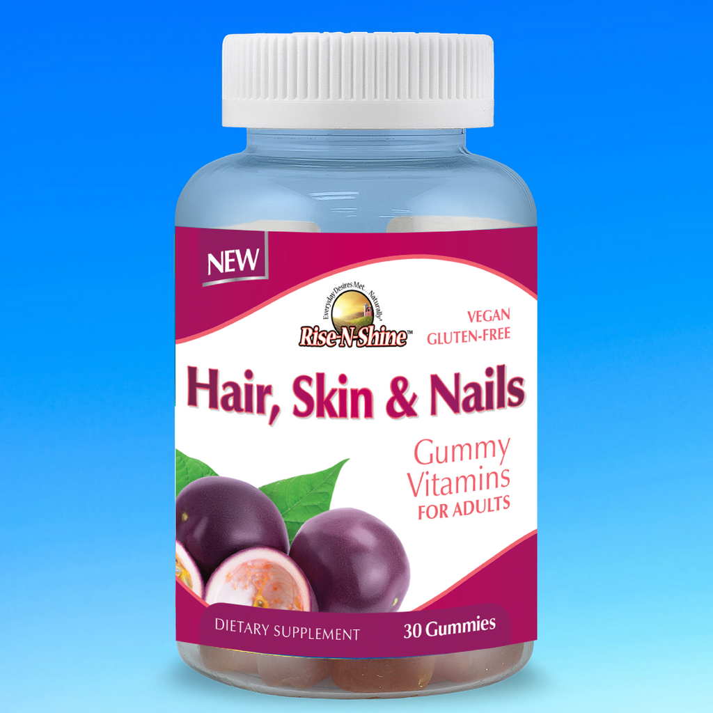 Key Vitamins & Minerals for Healthy Hair, Skin and Nails
