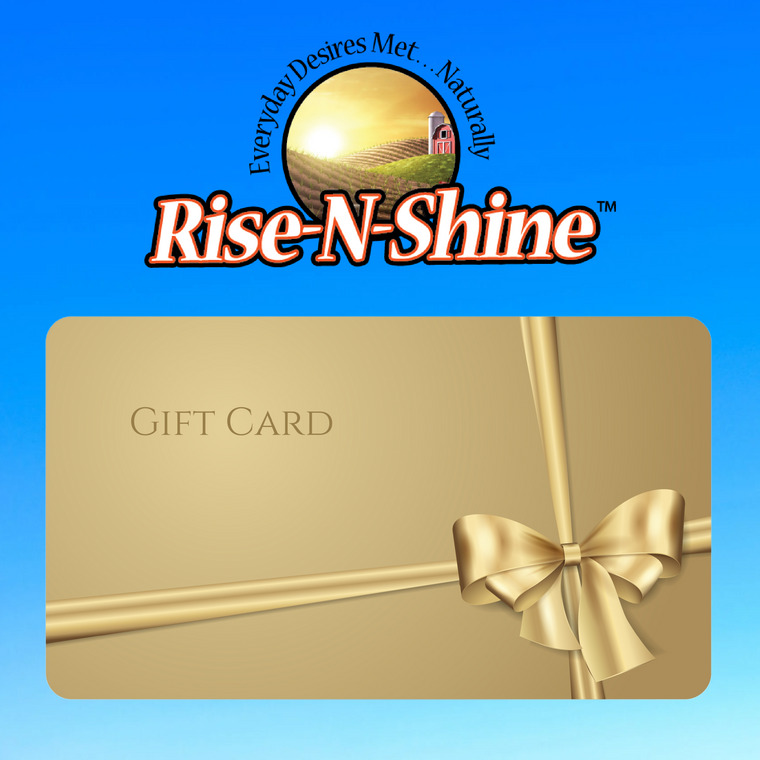 Rise-N-Shine Gift Card